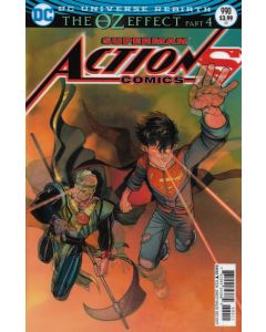 Action Comics (2016) #  990 Cover A (9.0-VFNM) Lenticular