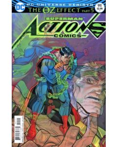 Action Comics (2016) #  991 Cover A (9.2-NM) Lenticular