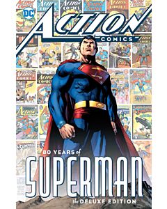 Action Comics 80 Years of Superman HC (2018) # 1 SEALED (9.4-NM) The Deluxe Edition