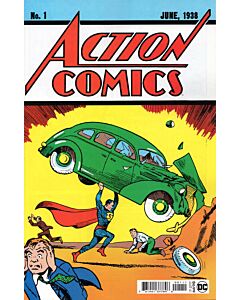 Action Comics (1938) #   1 Facsimile (9.2-NM)
