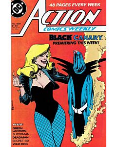 Action Comics (1938) # 609 (7.0-FVF) Bolland cover