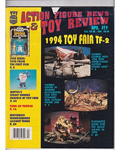 Action Figure News and Toy Review (1991) #  19 (2.0-GD) Water and cover damage