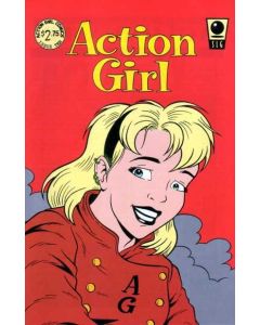 Action Girl Comics (1994) #  10 (7.0-FVF)