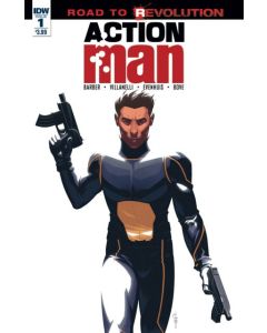 Action Man (2016) #   1 (8.0-VF) Road to Revolution