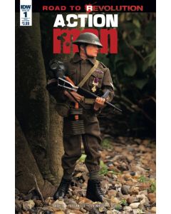 Action Man (2016) #   1 Toy Cover (9.0-NM) Road to Revolution