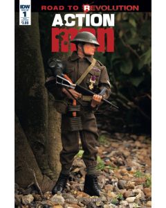 Action Man (2016) #   1 Toy Cover (9.0-NM) Road to Revolution