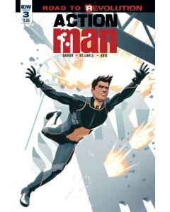 Action Man (2016) #   3 (9.0-NM) Road to Revolution