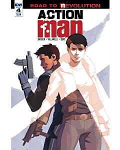 Action Man (2016) #   4 (9.0-NM) Road to Revolution