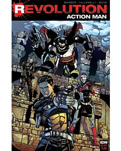 Action Man Revolution (2016) #   1 (9.2-NM) Drew Johnson Cover