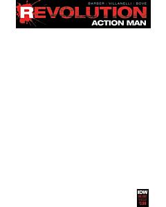 Action Man Revolution (2016) #   1 Blank Variant (9.2-NM)