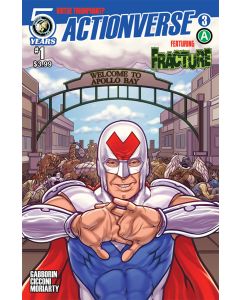 Actionverse (2015) #   3 (9.0-VFNM)