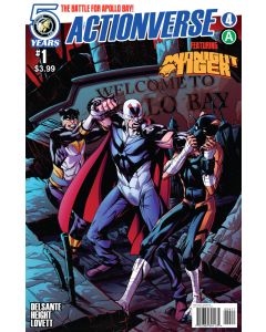 Actionverse (2015) #   4 (9.2-NM)