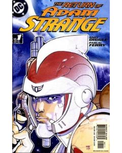 Adam Strange (2004) #   1 (8.0-VF)