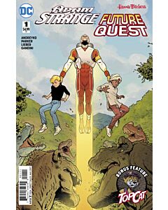 Adam Strange Future Quest Special (2017) #   1 Cover A (9.0-VFNM)