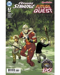 Adam Strange Future Quest Special (2017) #   1 Cover B (9.0-VFNM)