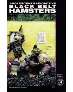 Adolescent Radioactive Black Belt Hamsters (1986) #   3 (6.0-FN)