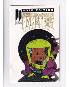 Adolescent Radioactive Black Belt Hamsters (1992) #   1 Gold ed. (7.0-FVF)