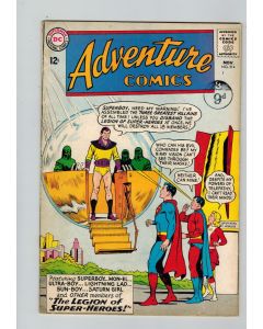 Adventure Comics (1938) # 314 (4.5-VG+) (1130977) Lower staple centerfold detached
