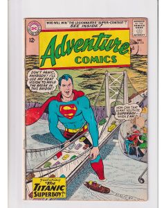 Adventure Comics (1938) # 315 (2.5-GD+) (1130991) Hole in cover