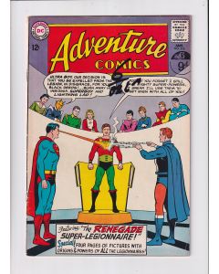 Adventure Comics (1938) # 316 (4.0-VG) (752026) Legion of Super-Heroes origins