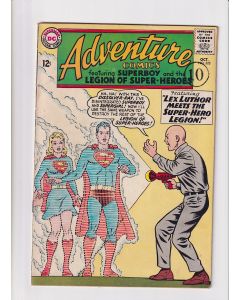 Adventure Comics (1938) # 325 (4.0-VG) (1131240) Centerfold detached