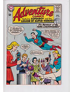 Adventure Comics (1938) # 326 (5.0-VGF) (752262) Superboy
