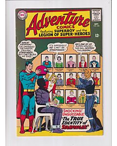 Adventure Comics (1938) # 336 (5.0-VGF) (752323) Starfinger, Staple rust