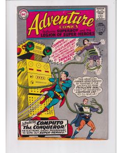 Adventure Comics (1938) # 340 (5.0-VGF) (752354) Legion of Super-Heroes, Computo