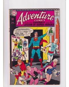 Adventure Comics (1938) # 352 (4.0-VG) (2010643) Legion of Super-Heroes, 1st Fatal Five