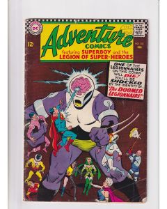 Adventure Comics (1938) # 353 (3.0-GVG) (2235640) Stains, Death of Ferro Lad