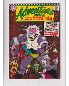 Adventure Comics (1938) # 353 (4.0-VG) (1132735) Legion of Super-Heroes, Death of Ferro Lad