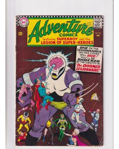 Adventure Comics (1938) # 353 (4.5-VG+) (2235657) Death of Ferro Lad