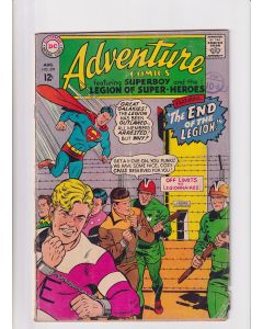 Adventure Comics (1938) # 359 (3.0-GVG) (752422) Staple rust, Superboy