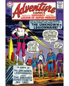 Adventure Comics (1938) # 334 (3.0-GVG) Legion of Super-Heroes