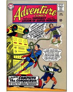 Adventure Comics (1938) # 340 (4.0-VG) Lower staple detached