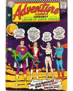 Adventure Comics (1938) # 342 (3.0-GVG) Legion of Super-Heroes