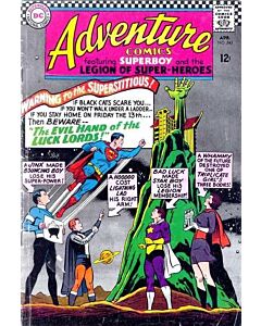 Adventure Comics (1938) # 343 (4.5-VG+) Legion of Super-Heroes, The Luck Lords