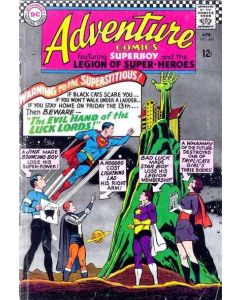 Adventure Comics (1938) # 343 (4.5-VG+) Legion of Super-Heroes, The Luck Lords