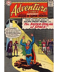 Adventure Comics (1938) # 344 (4.0-VG) The Super-Stalag of Space, Legion of Super-Heroes