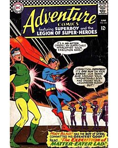Adventure Comics (1938) # 345 (3.0-GVG) Legion of Super-Heroes