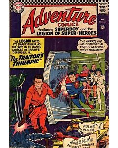 Adventure Comics (1938) # 347 (2.0-GD) Legion of Super-Heroes