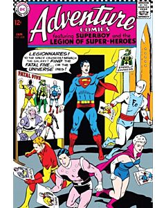 Adventure Comics (1938) # 352 (2.0-GD) Legion of Super-Heroes, 1st Fatal Five