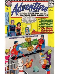Adventure Comics (1938) # 356 (2.0-GD) Legion of Super-Heroes