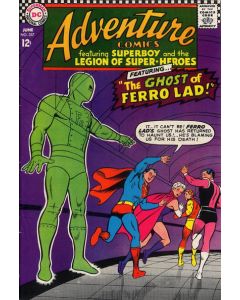 Adventure Comics (1938) # 357 (2.0-GD) Legion of Super-Heroes
