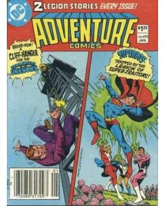 Adventure Comics (1938) # 495 (5.0-VGF) Digest Format