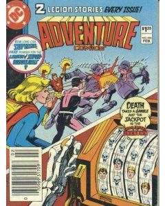 Adventure Comics (1938) # 496 (7.0-FVF) Digest Format