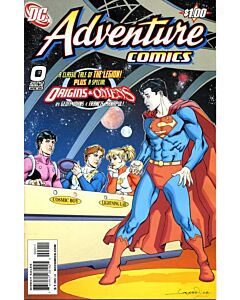 Adventure Comics (2009) #   0 (9.0-NM)