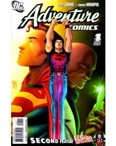 Adventure Comics (2009) #   1 (8.0-VF)