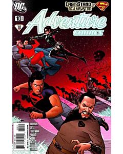Adventure Comics (2009) #  10 (8.0-VF) Last Stand of New Krypton