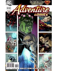 Adventure Comics (2009) #  10 1:10 VARIANT (9.2-NM) Last Stand of New Krypton